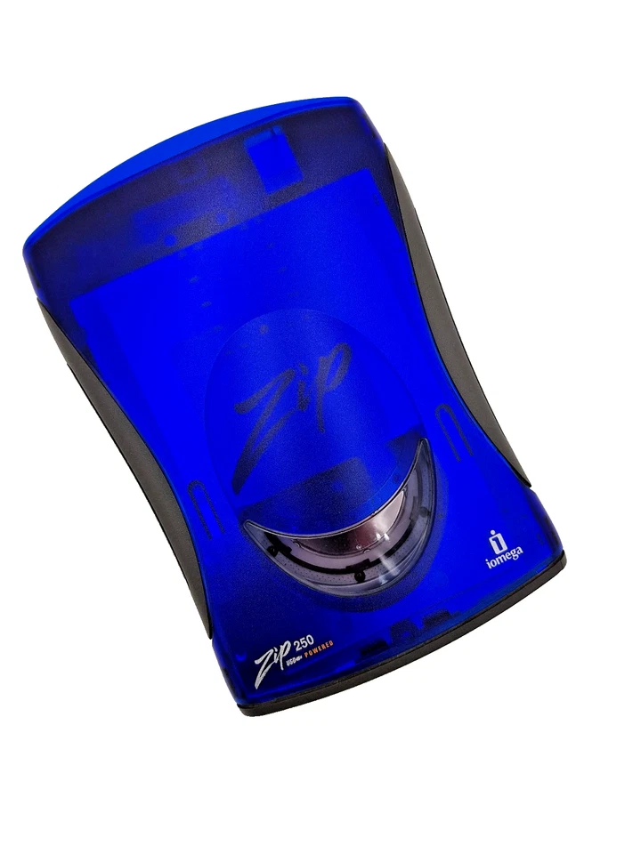 Iomega Zip 250 USB Portable Zip Drive Z250USBPCMBP Works with 250 & 100Mb Disks - Image 3 of 4