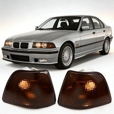 Frontblinker Set Blinker Gemustert Grau Für BMW 3er E36 Limousine Touring 92-99