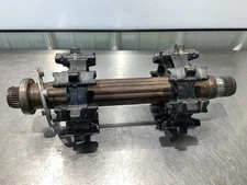 SKIDOO SKI DOO 08 09 10 MXZ 800 REV XP DRIVE COG  AXLE SHAFT W SPROCKETS 8 TOOTH