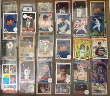 🔥 🔥 Topps MLB Baseball Card Lot Nolan Ryan Astros Rangers Mets 40+ Cards