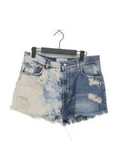 Givenchy Damen Shorts W 31 in Blau 100% Baumw...