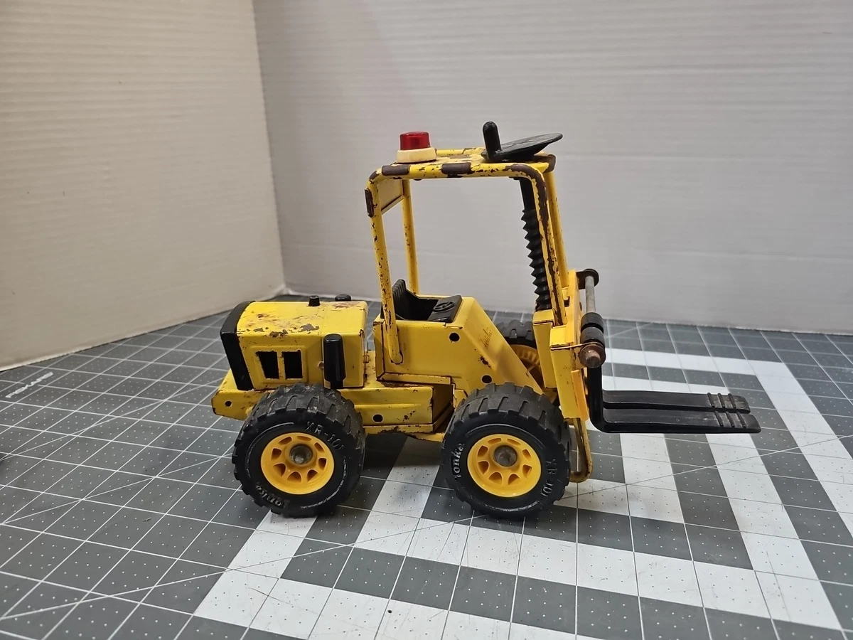 Tonka Lift Truck Vintage Manufacture Diecast Construction