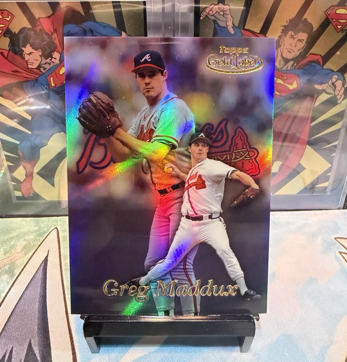 1999 Greg Maddux Topps Gold Label Class 1 Card #72 Braves 40A