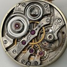 1906 E.Howard Series 0 16s Model 1907 23J GF RailRoad Pocket Watch RUNS — photo 9