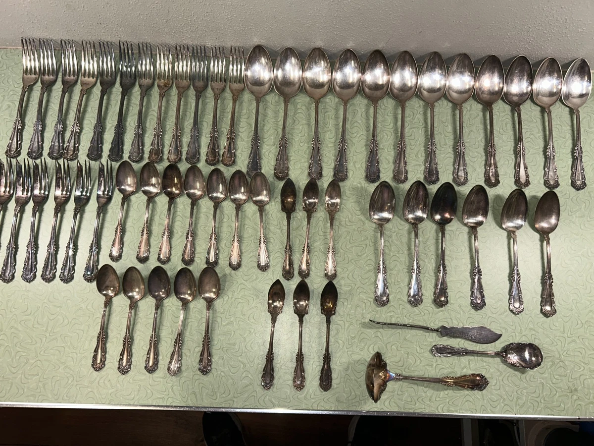 1847 Rogers Bros. Flatware & Silverware 1850-1899 for sale | eBay