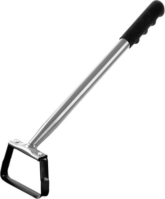 Walensee Stirrup Hoe Garden Tool, Hollow Trapezoid Weeding Tool with 14 Inch