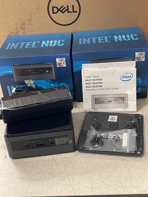 Intel NUC10i3FNH i3-10110u@2.10gz/16GB/512GB M.2 SSD /Win 11 Prof. - mint. cond.