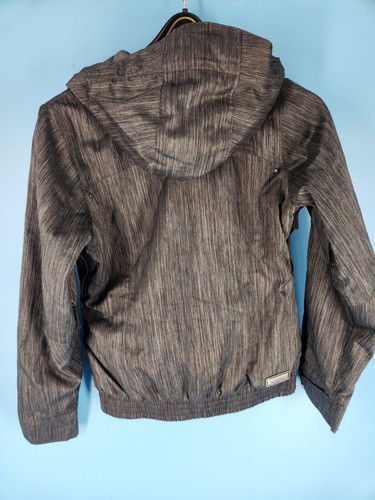 Burton Jacket Mens Med Dryride Ski Snowboard Hooded Outdoor - Picture 3 of 4