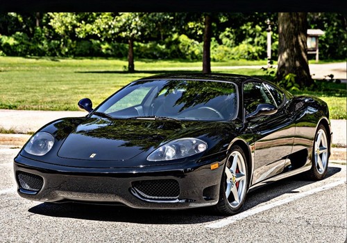 1:18 BBR FERRARI 360 BLACK MODENA NO MR D&G AMALGAM PEAKO FRONTIART H&H LB 08/48 - Picture 4 of 24