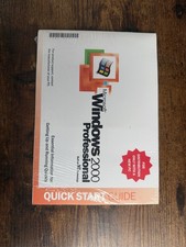 Microsoft Windows 2000 Professional Operating System w/ COA Serial Key