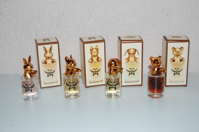 MCM  EAU DE PARFUM FRAGRANCE  COLLEKTION  4 x 10 ml 1.975,00   / 1 l
