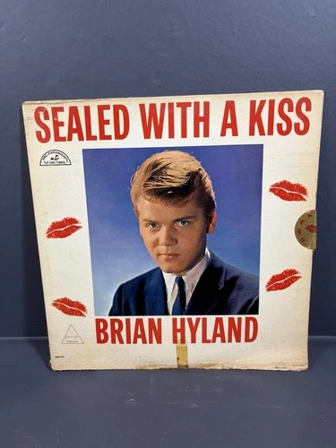 VINYL LP 12" BRIAN HYLAND - SEALED WITH A KISS