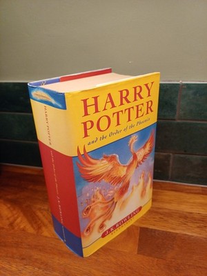 Harry Potter and the Order of the Phoenix (First Edition Hardback) 2003