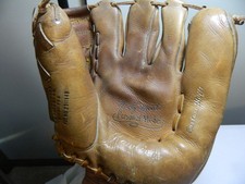 1950's Rawlings MM Mickey Mantle Personal Model Baseball Glove Excellent Shape