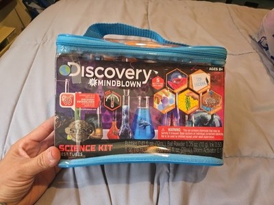 Discovery Mindblown STEM Science Kit Test Tubes  New Open Box 5 Activities