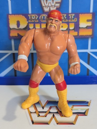 WWF Hasbro Hulk Hogan - WWE LJN Vintage Titan Spor...