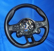 2022-2026 Maserati MC20 MCPura Steering Wheel Leather & Carbon Fiber OEM *Note*