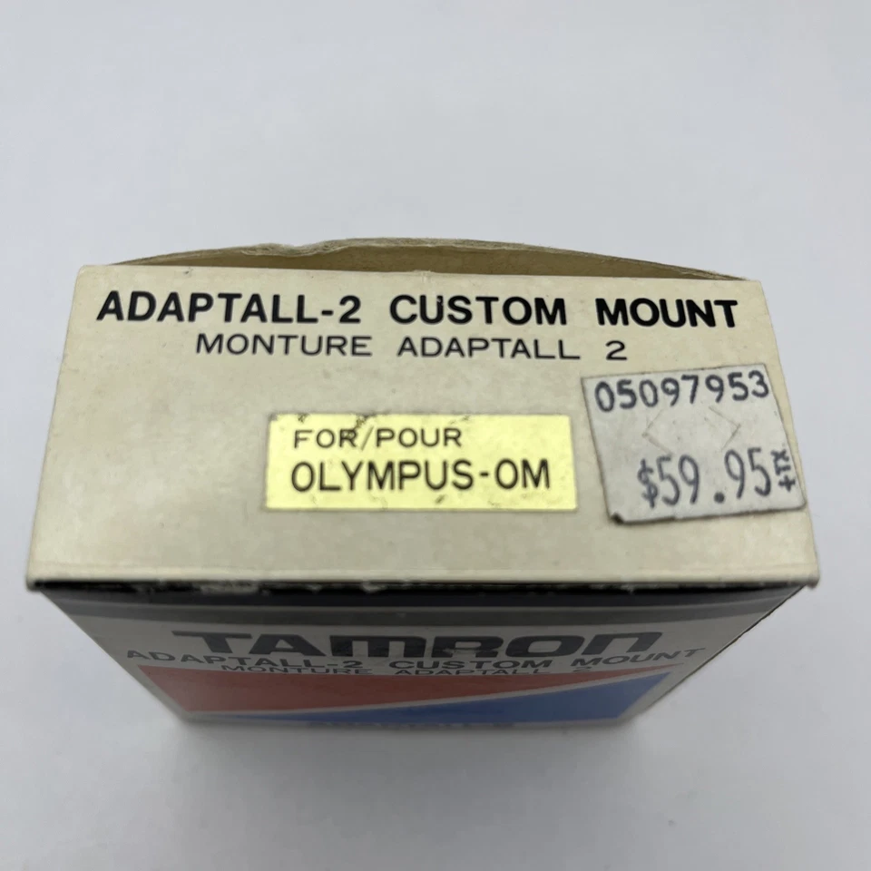 Tamron Adaptall 2 Lens Mount Adapter For Olympus OM Mount Cameras NOS - Image 2 of 4