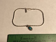 Pretty 925 Sterling Bracelet Chain