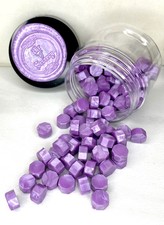 100 Count Icy Lilac Sealing Wax Beads
