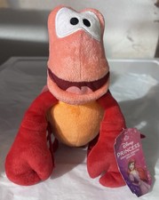 Disney Sebastian The Little Mermaid Small Plush Stuffed Animal 6-14 in