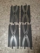 Carrera Digital 143/Go  61609 Lane Change 4 pieces Track Extension Parts Lot