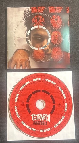 Tetrarch Unstable (CD) Album Explicit - DISC + BOOKLET ONLY prezzo ebay