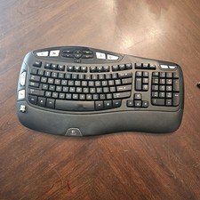 Logitech K350 Wireless Comfort Wave Keyboard ...