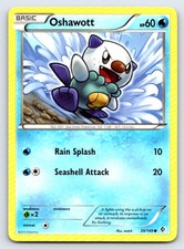 Oshawott 39/149 Common Boundaries Crossed Pokemon Lightly Played on eBay