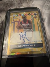 Topps Chrome Next Stop Alexandre Starr /50