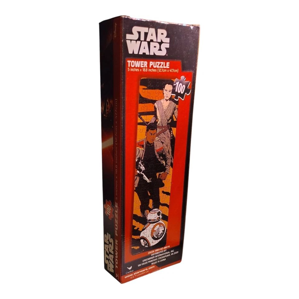 Star Wars Collectible Puzzle Tower - Brand New In Box - Image 2 of 4