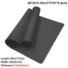 4MM Thick EVA Yoga Mats Anti-Slip Sport Fitness Mat Blanket for Exercise Yoga Pi