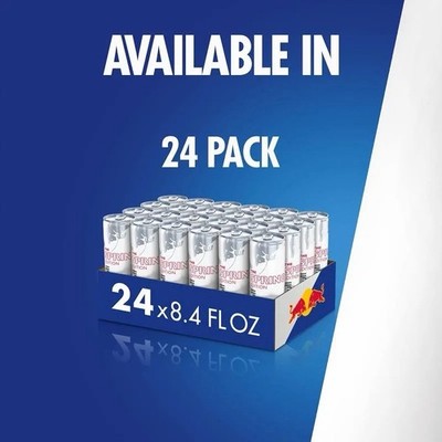 24 pack red bull spring edition cherry sakura 2026 8.4 FL oz free