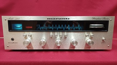 Marantz Model 2215 Stereo Receiver   checked & cleaned   nice condition