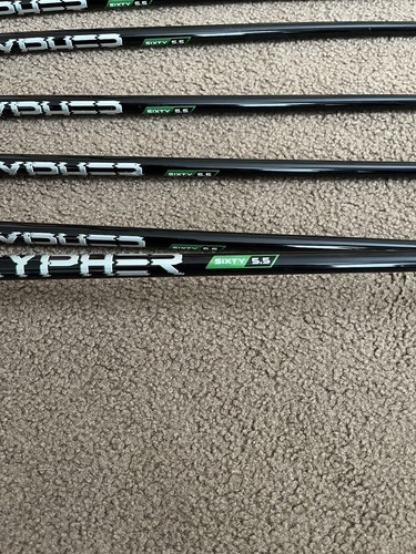 PXG 0211 Irons 5-GW Project X Cypher Graphite Shafts Golf Pride Align Mint Cond. - Picture 4 of 11