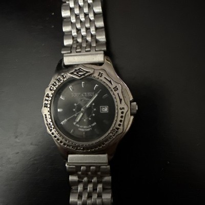 Rare RIP CURL Ocean Technology Surf Watch 100M Water Resistant