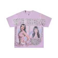 Vale Britney Spears TEE Pale Purple Spray Bre...
