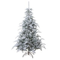 Artplants KüNstlicher Christbaum Caluna, Beschneit, 150Cm