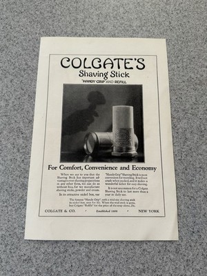 Colgate And Co New York Stumpp And Walter Kimball Co + Magazine Advertisement 1