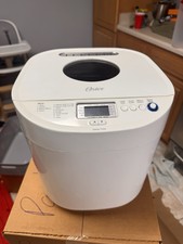Oster Expressbake Bread Machine White LCD 12 ...