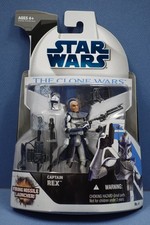 Star Wars The Clone Wars 1st Day of Issue Action Figure -  4 Captain Rex 2008