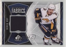 2009-10 SP Game Used Edition Authentic Fabrics Derek Roy #AF-DR 0wg1