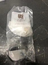 Belwith Keeler Trellis Collection Knob, 1-3/16 Inch Diameter, Brushed Golden Bra