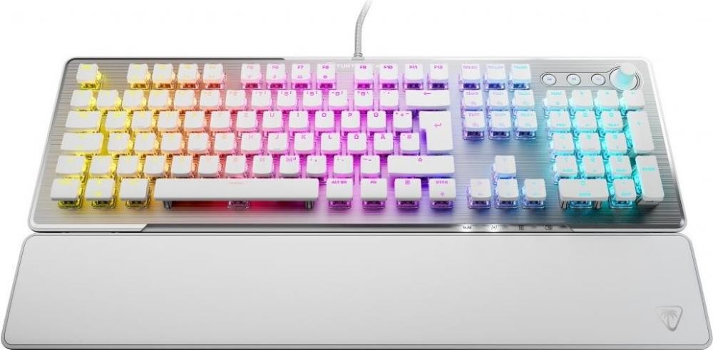 3991340 Turtle Beach TURTLE BEACH Gaming-Tastatur Vulcan II Weiß, Linear (002264