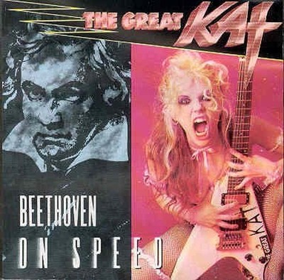 Great Kat, the - Beethoven on Speed - Great Kat, the CD 6CVG The Cheap Fast Free