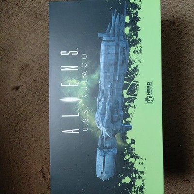 Eaglemoss Hero Collection Die-cast Aliens U.S.S. Sulaco XL Edition
