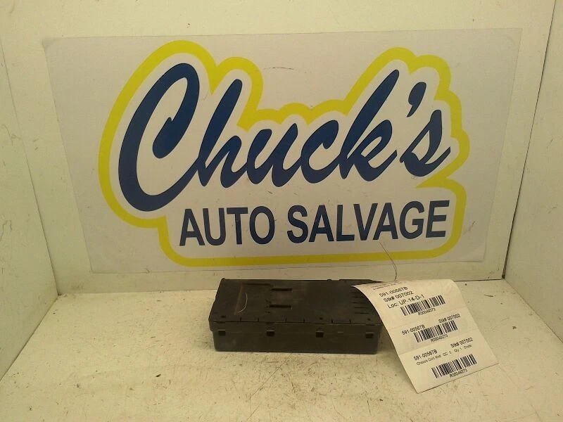 Chasis ECM multifunción detrás del tablero central 4 puertas se adapta a 00-01 EXPLORER 49273 Foto 3 de 4