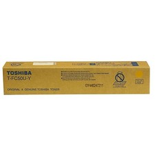 Toshiba TFC50UY Yellow Toner Cartridge