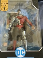 McFarlane Toys Gold Label Cyborg Superman DC Universe Action Figure Extra Hands