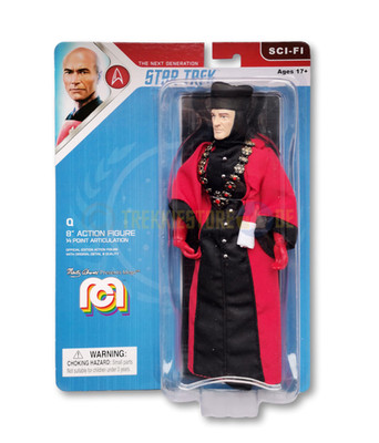 Star Trek MEGO Q Actionfigur Star Trek: The Next Generation - 20cm